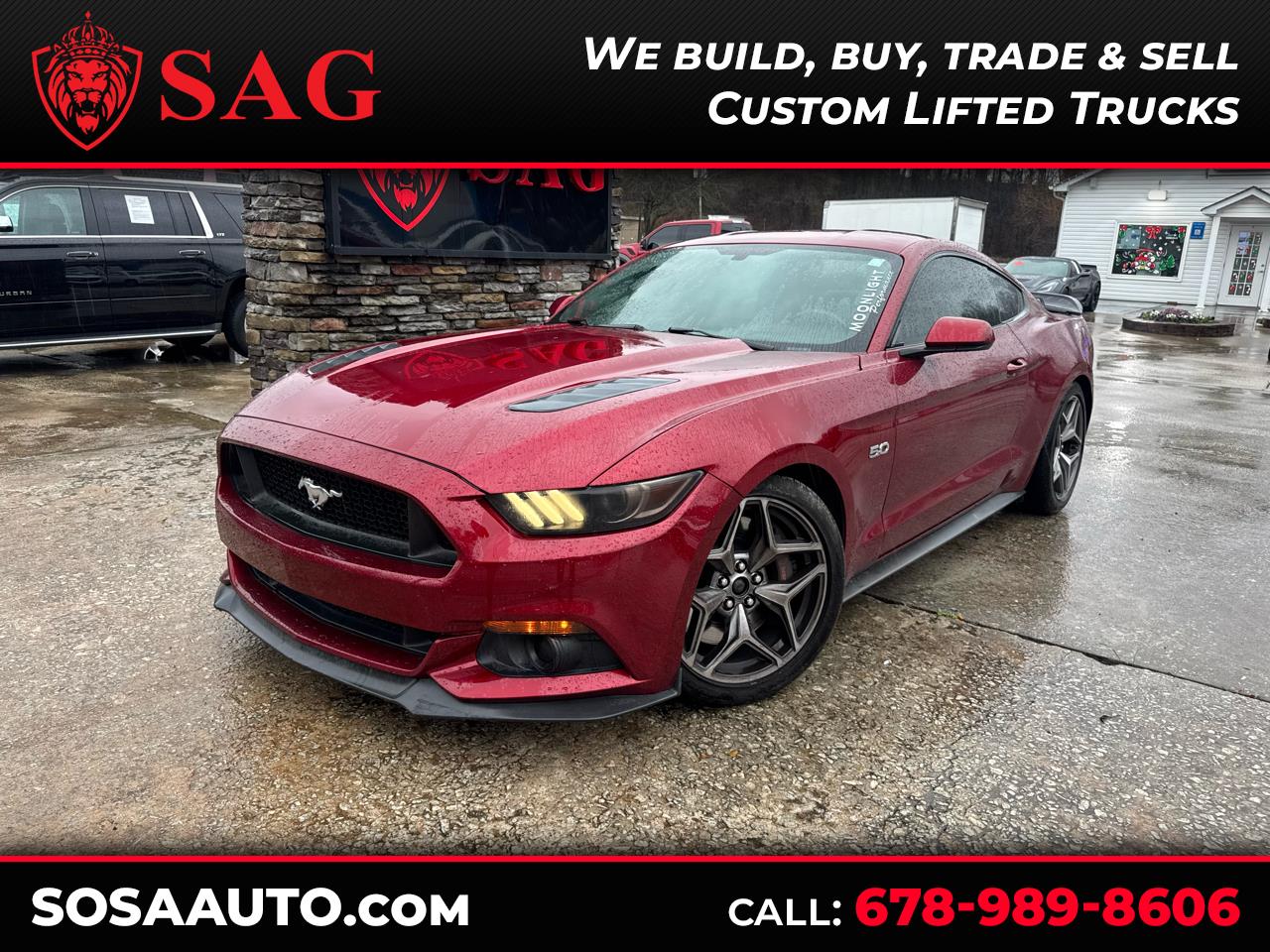 2015 Ford Mustang GT Coupe