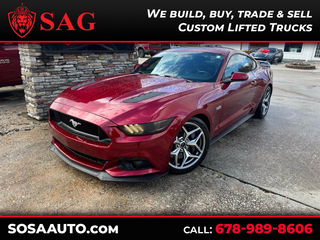 2015 Ford Mustang GT Coupe