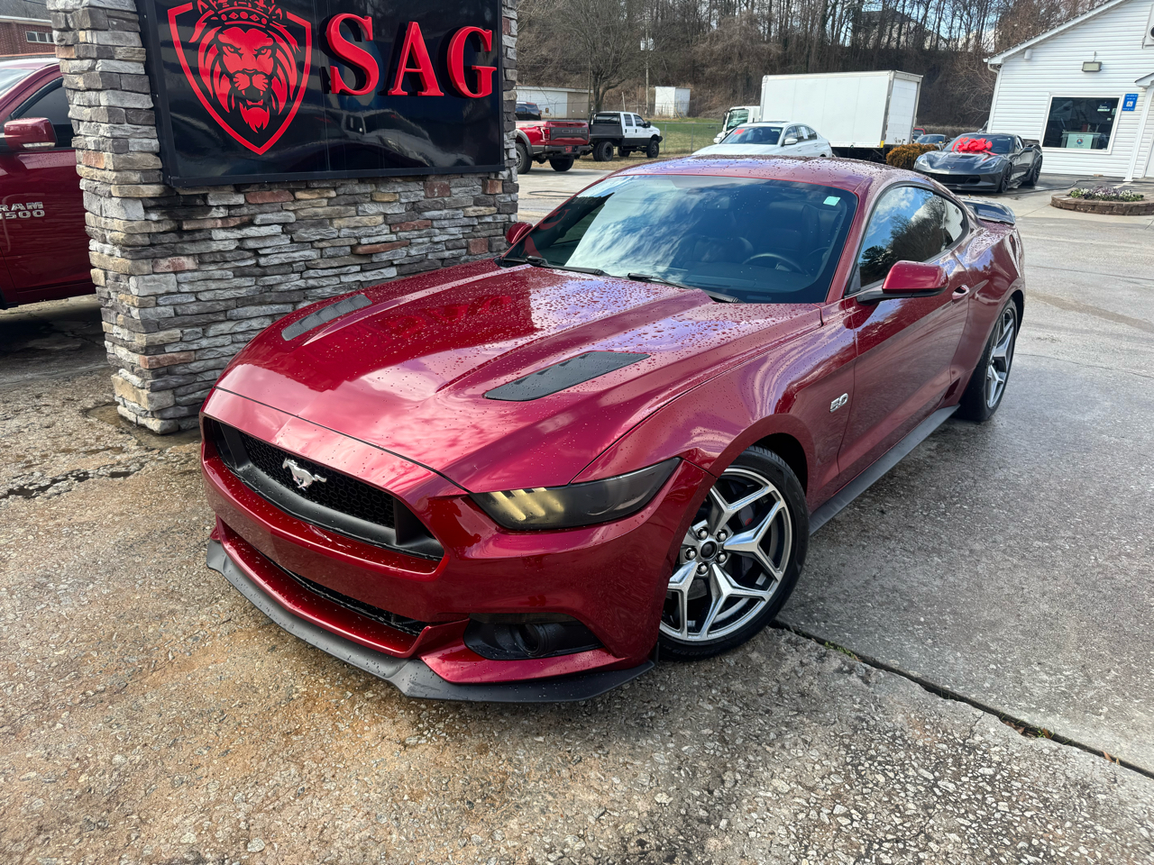 Ford Mustang GT Coupe 2015