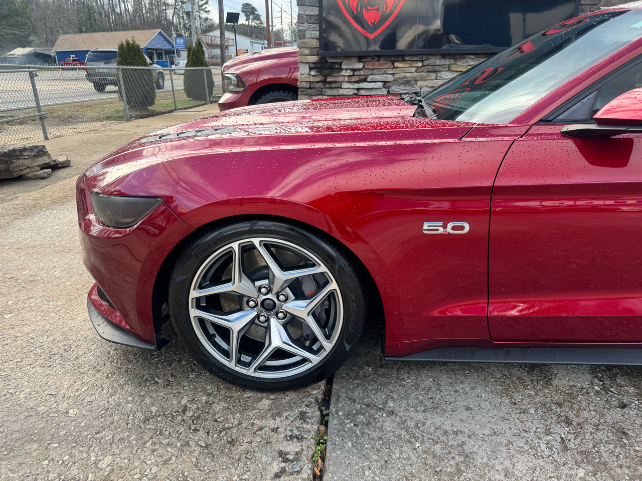Ford Mustang GT Coupe 2015