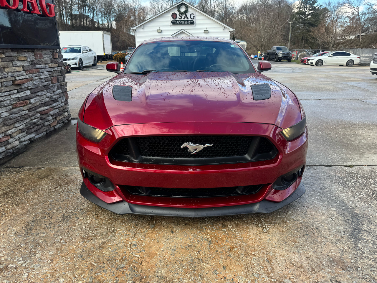 Ford Mustang GT Coupe 2015