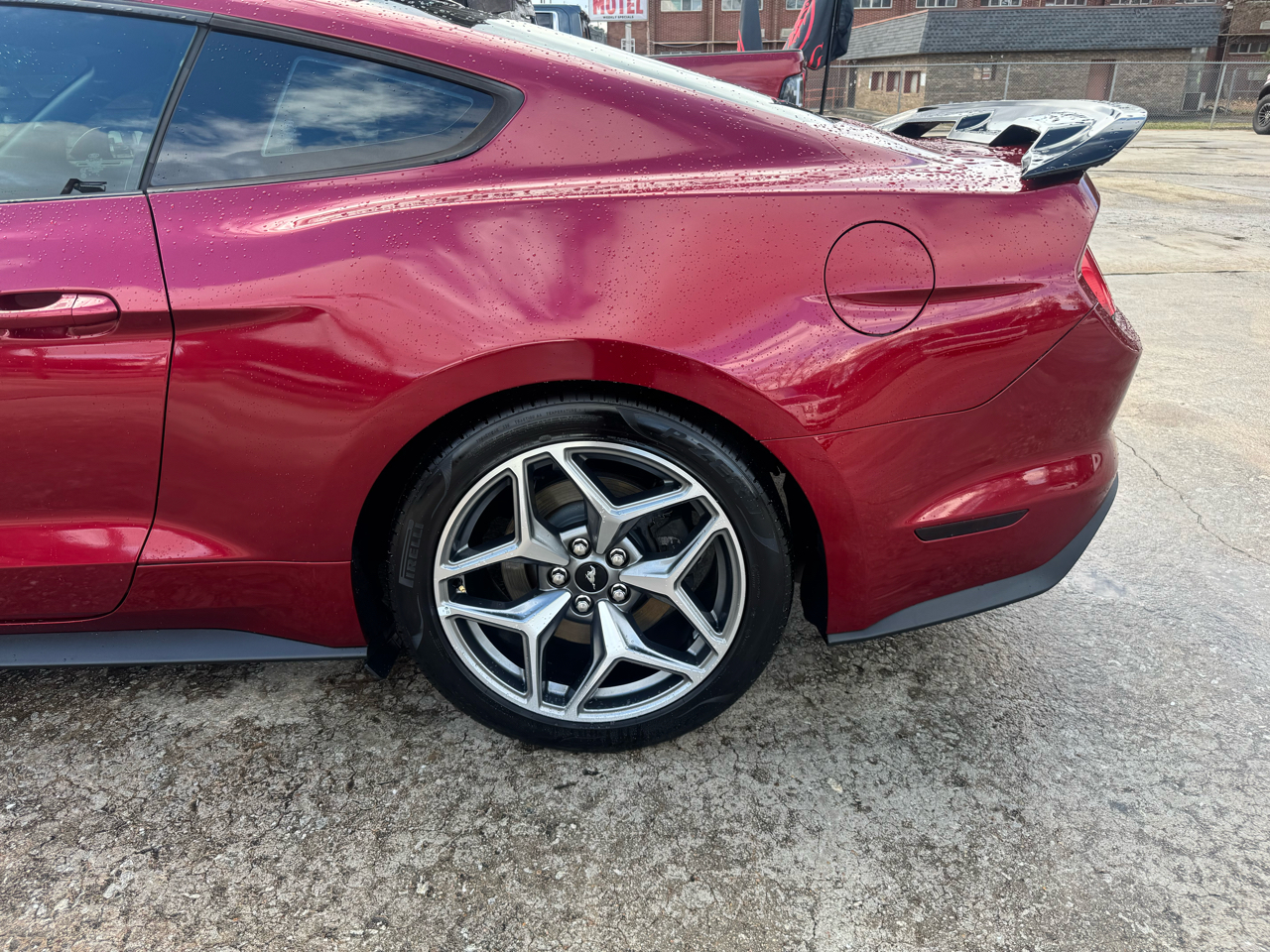 Ford Mustang GT Coupe 2015