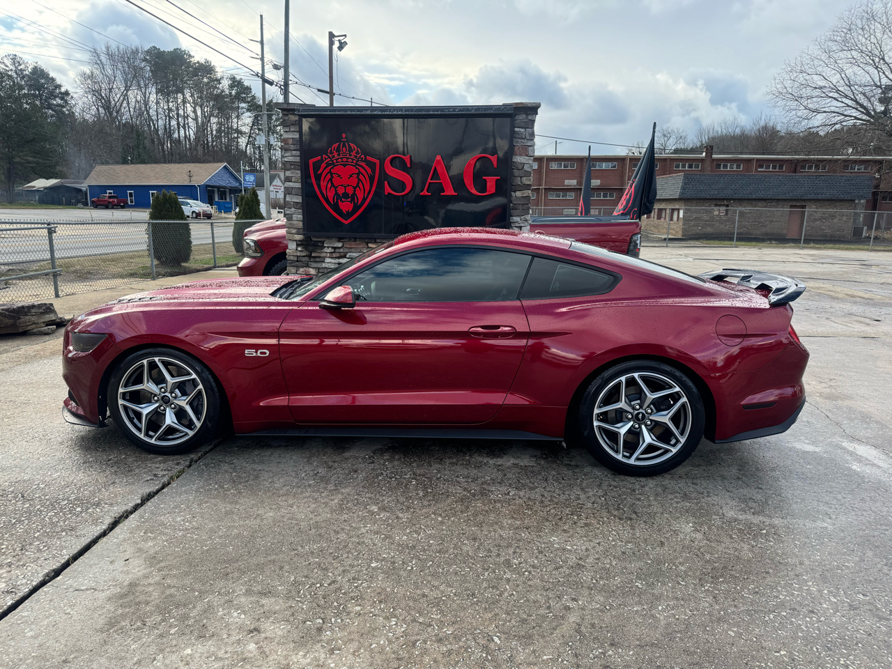 Ford Mustang GT Coupe 2015