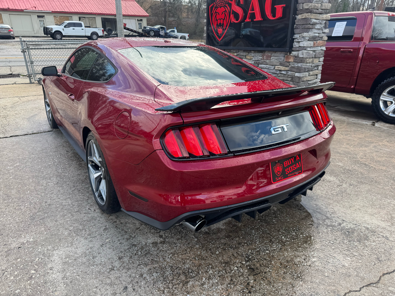 Ford Mustang GT Coupe 2015