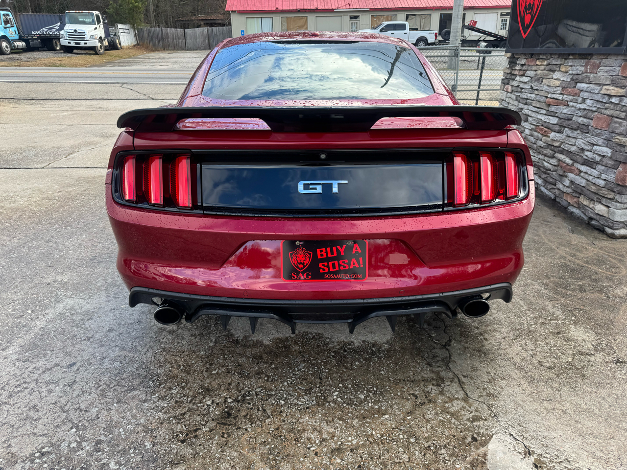 Ford Mustang GT Coupe 2015