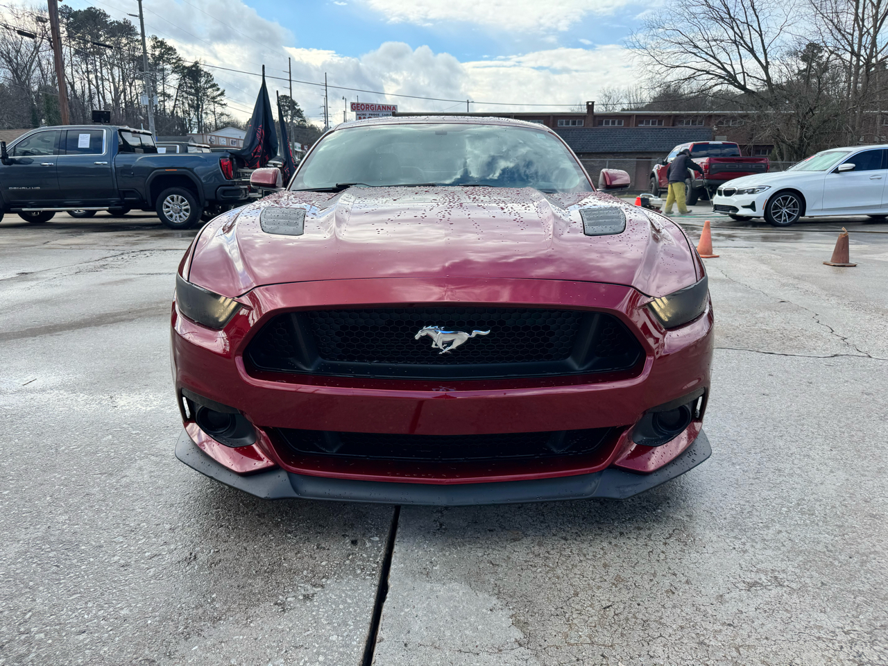 Ford Mustang GT Coupe 2015