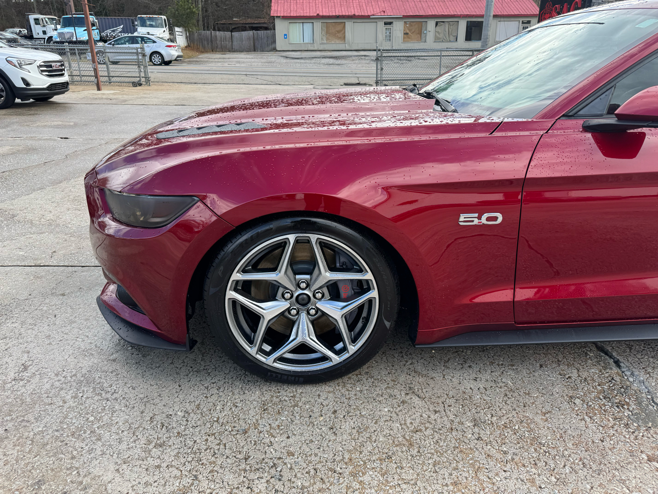 Ford Mustang GT Coupe 2015