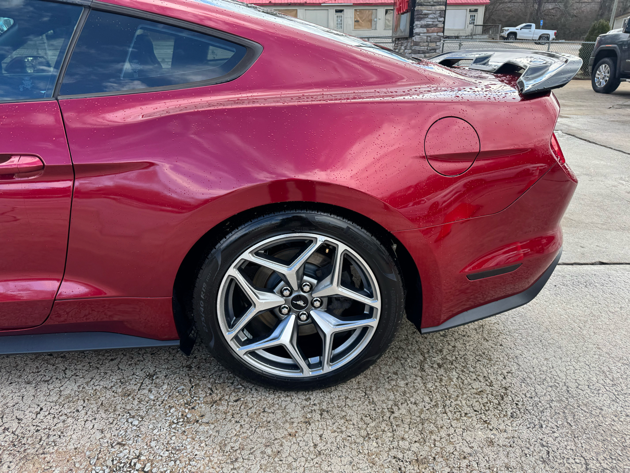 Ford Mustang GT Coupe 2015