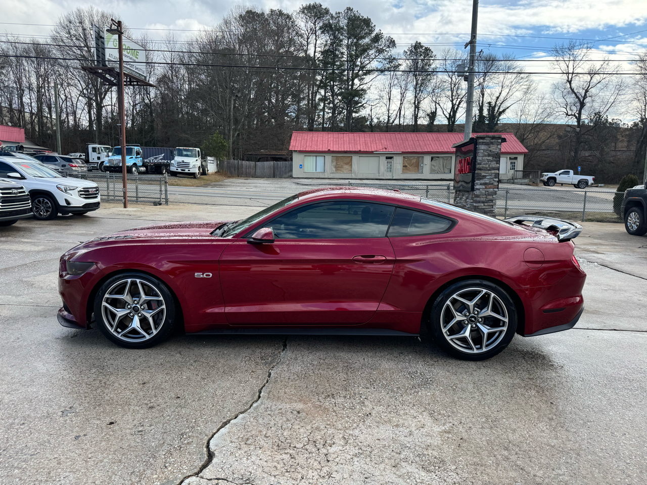 Ford Mustang GT Coupe 2015
