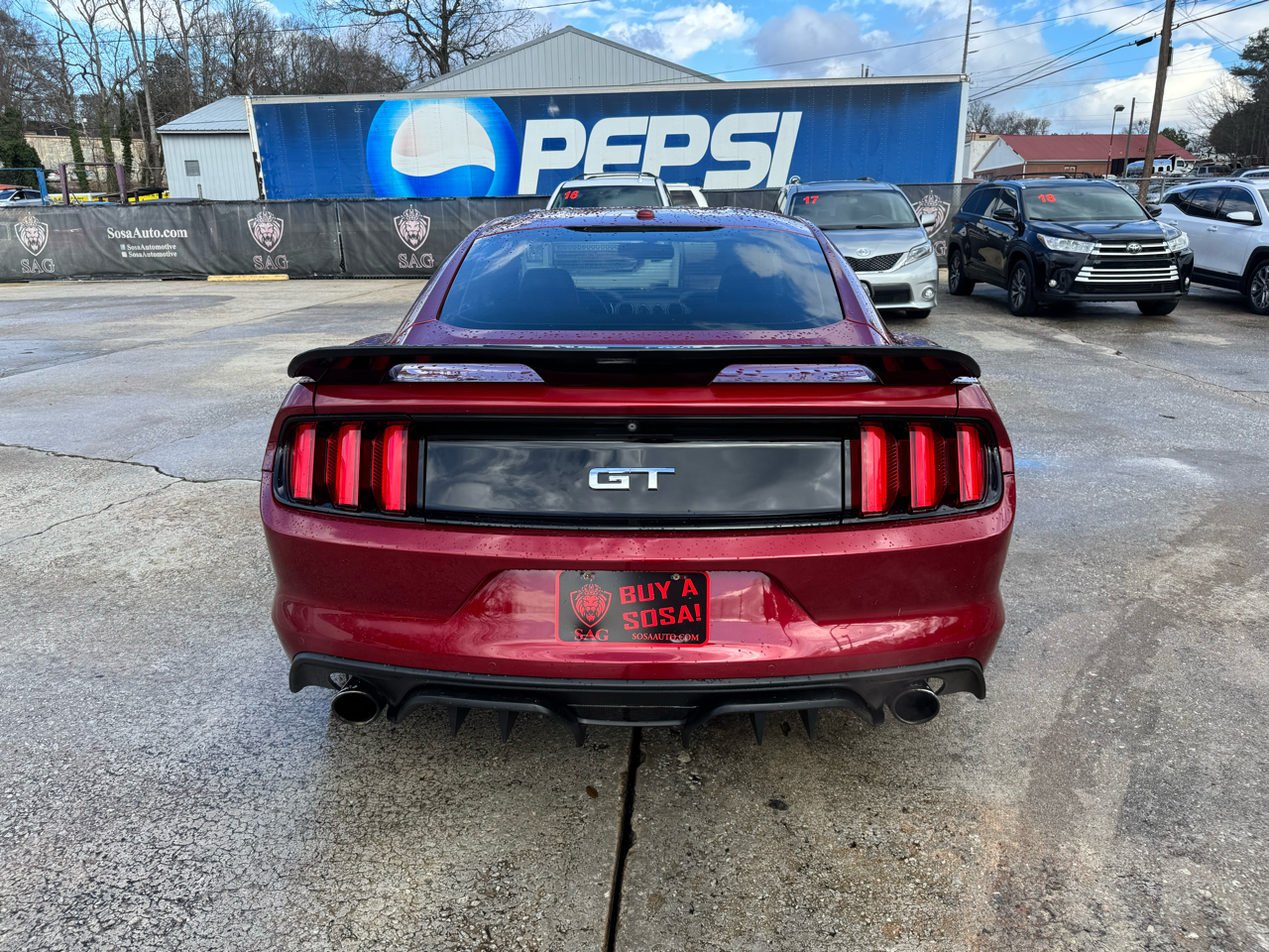 Ford Mustang GT Coupe 2015