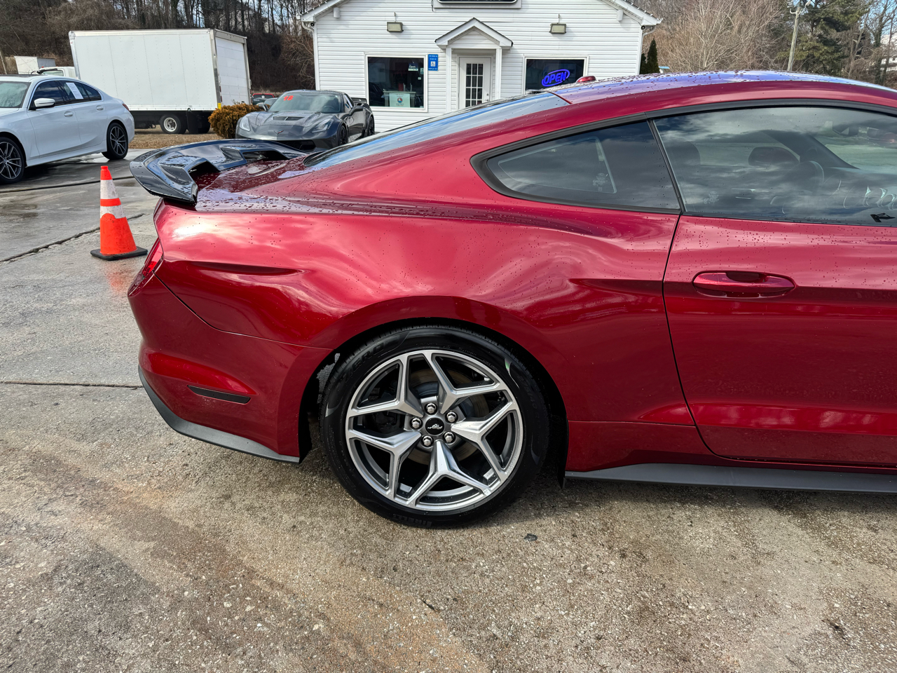 Ford Mustang GT Coupe 2015