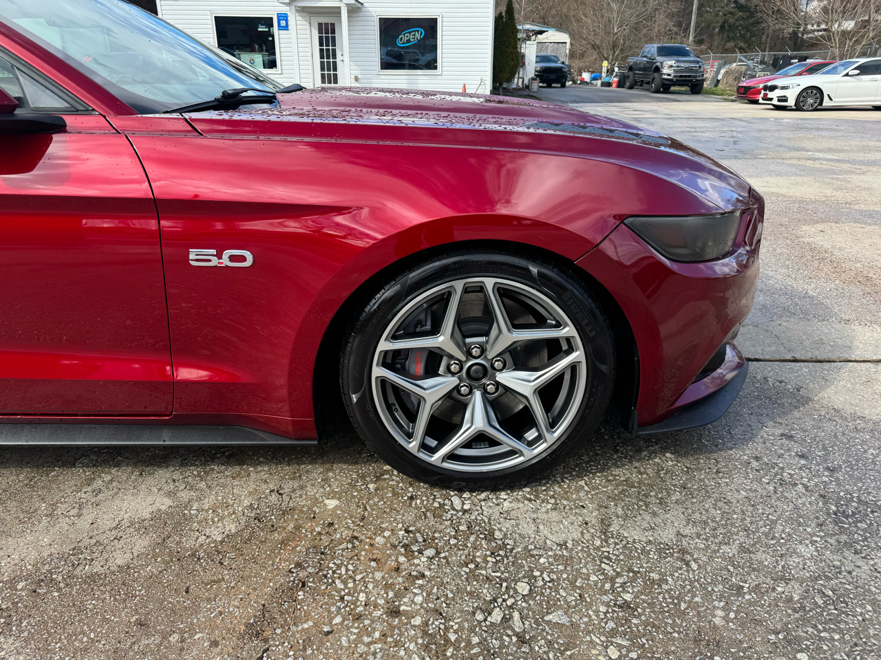 Ford Mustang GT Coupe 2015