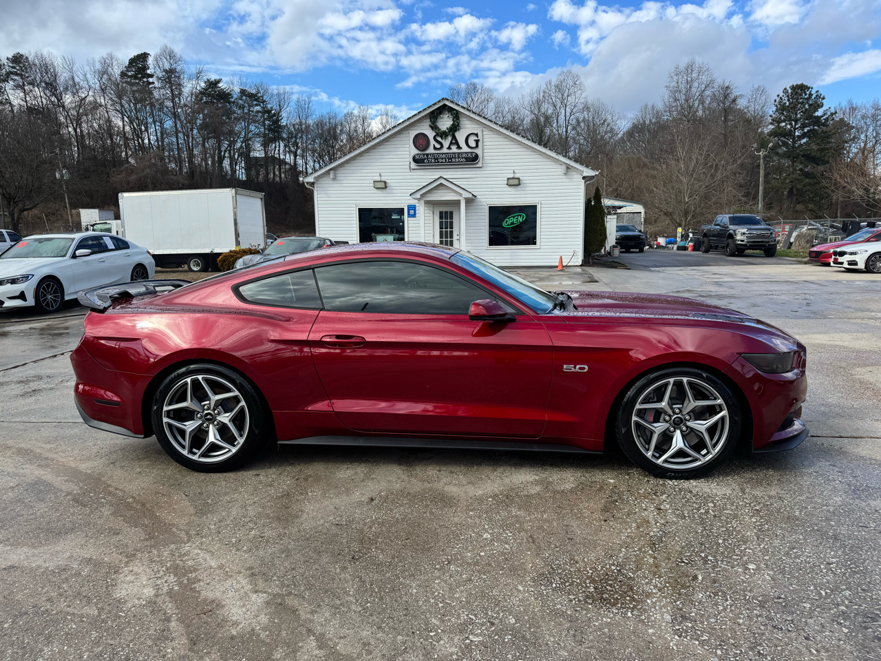 Ford Mustang GT Coupe 2015