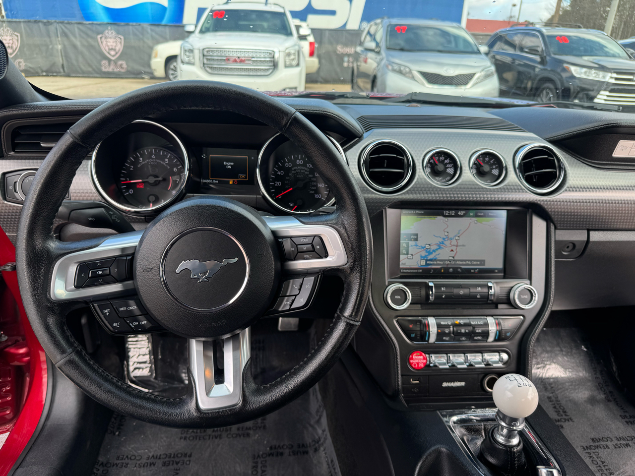 Ford Mustang GT Coupe 2015