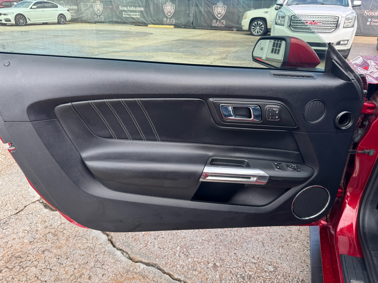 Ford Mustang GT Coupe 2015