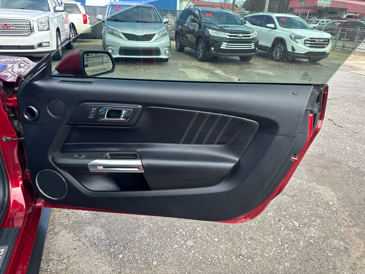 Ford Mustang GT Coupe 2015