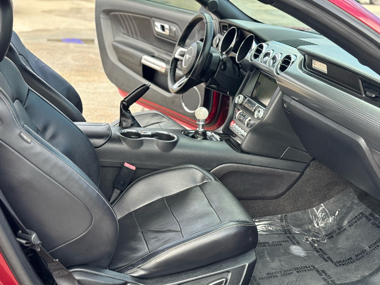 Ford Mustang GT Coupe 2015