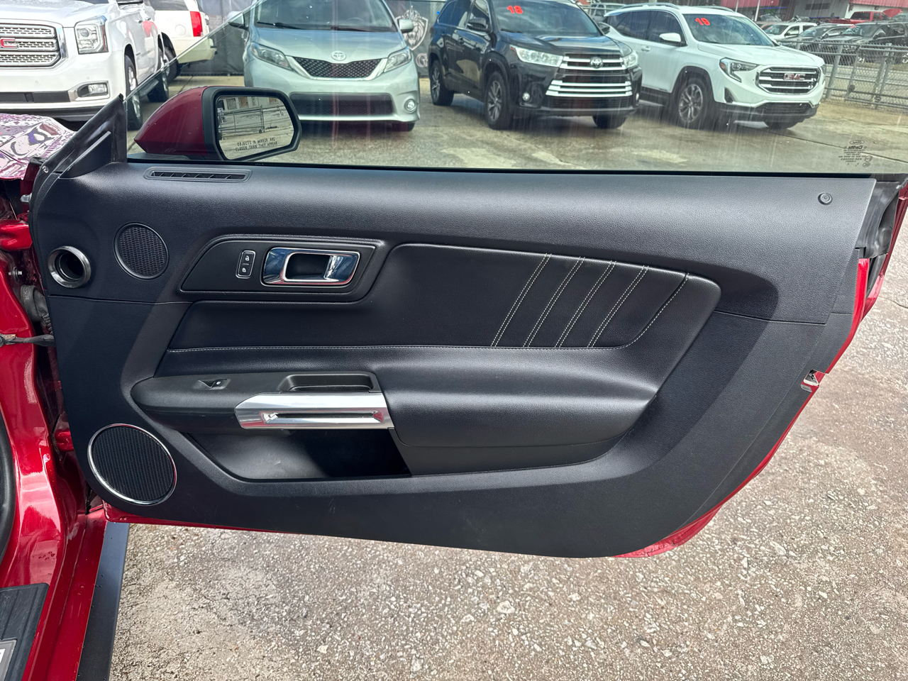 Ford Mustang GT Coupe 2015