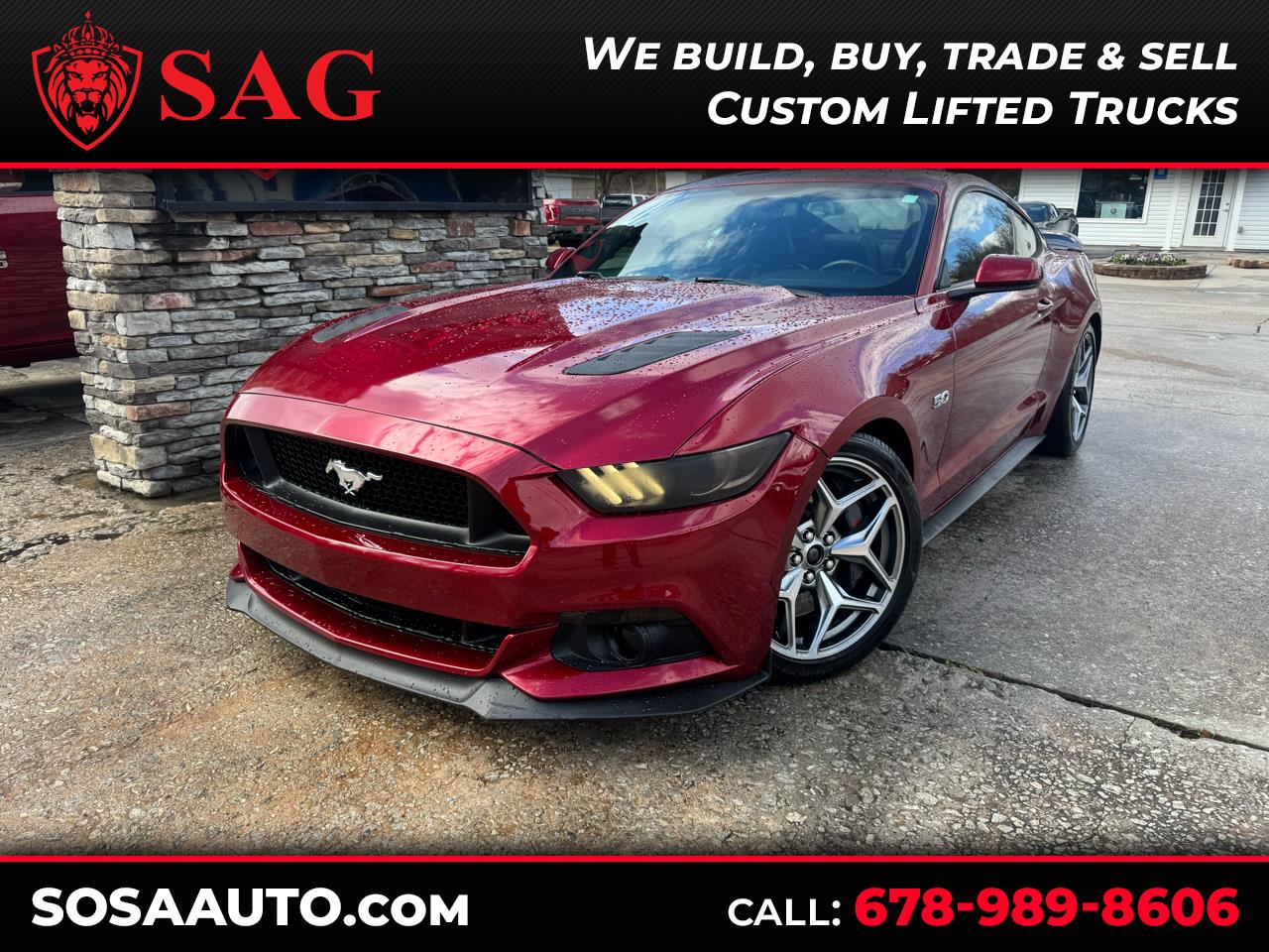 2015 Ford Mustang GT Coupe