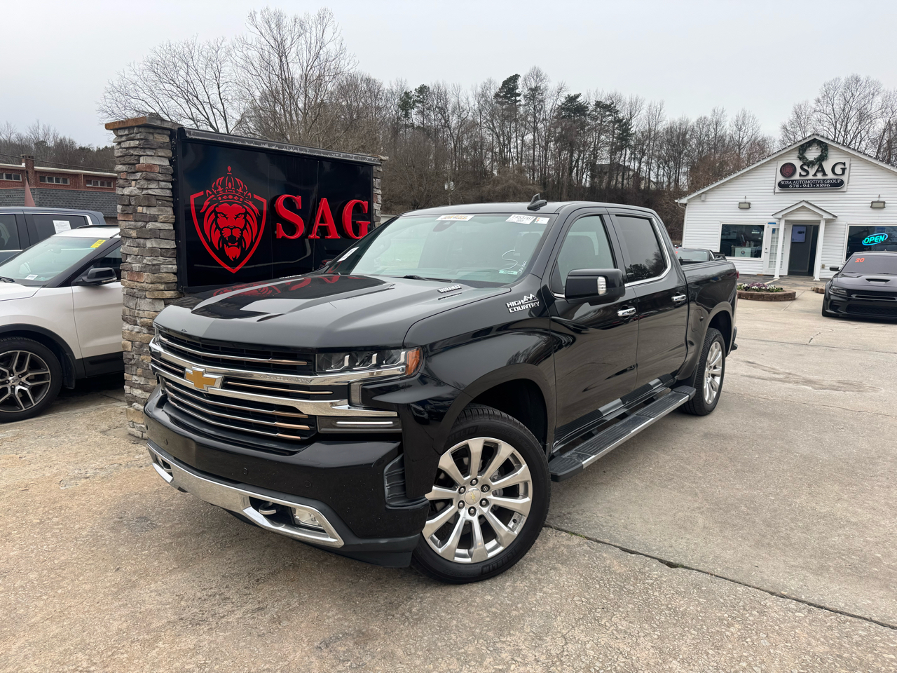 Chevrolet Silverado 1500 High Country Crew Cab Long Box 4WD 2020