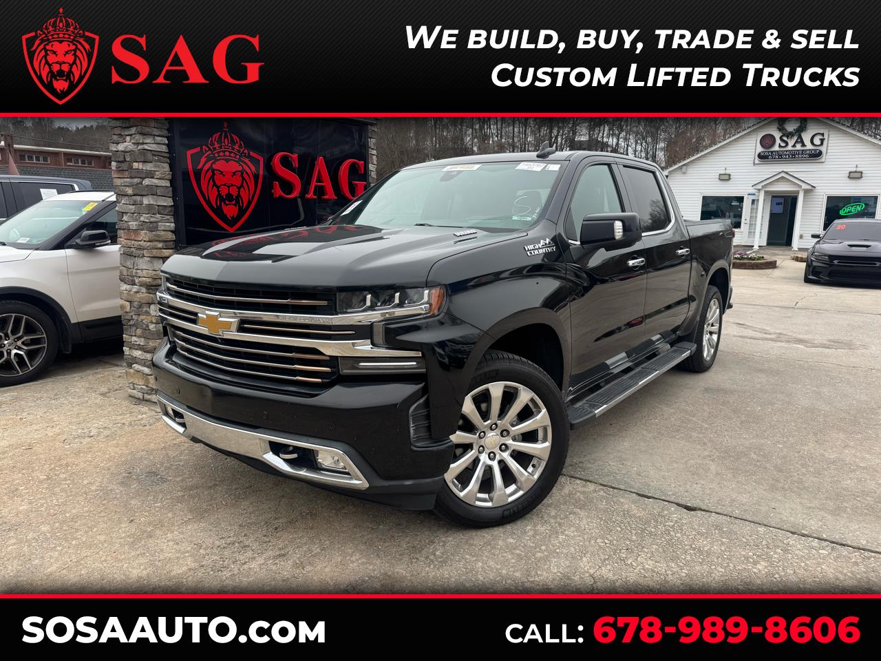 Chevrolet Silverado 1500 High Country Crew Cab Long Box 4WD 2020
