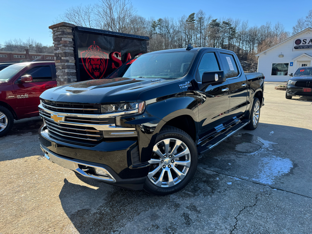 Chevrolet Silverado 1500 High Country Crew Cab Long Box 4WD 2020