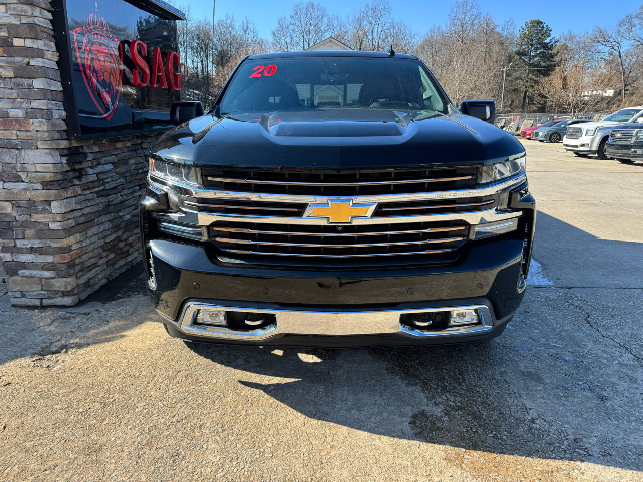 Chevrolet Silverado 1500 High Country Crew Cab Long Box 4WD 2020