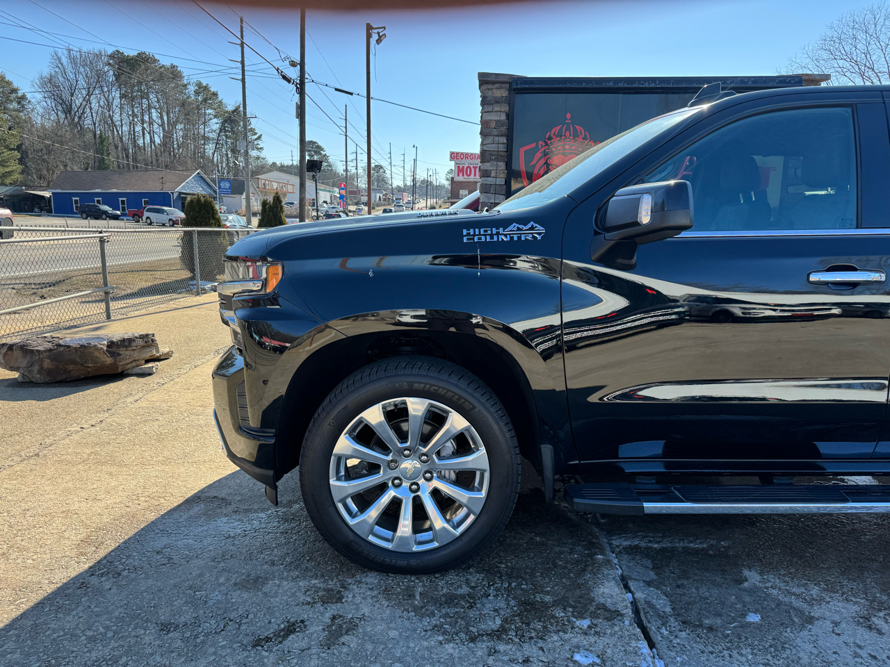 Chevrolet Silverado 1500 High Country Crew Cab Long Box 4WD 2020