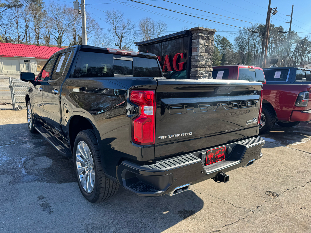 Chevrolet Silverado 1500 High Country Crew Cab Long Box 4WD 2020