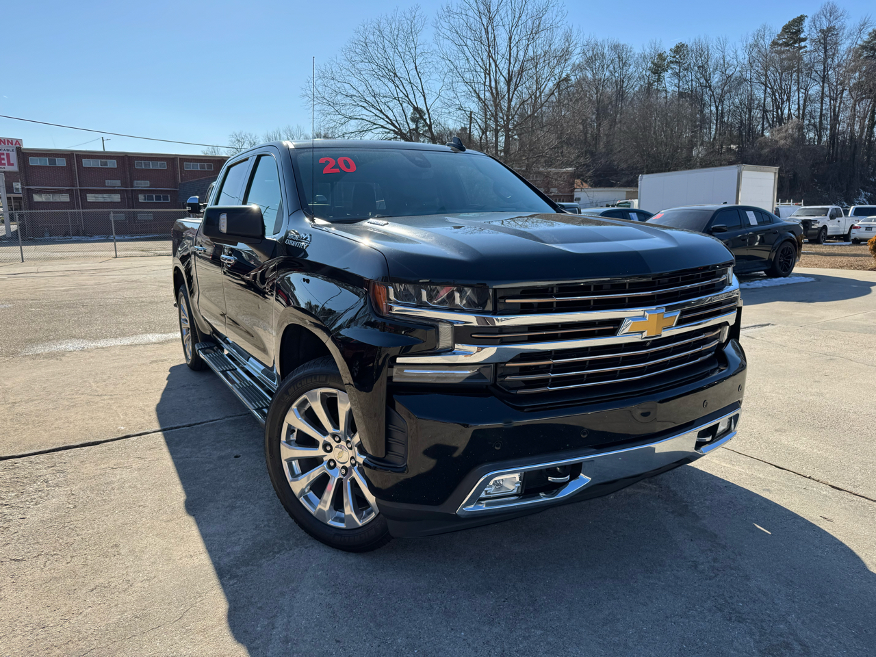 Chevrolet Silverado 1500 High Country Crew Cab Long Box 4WD 2020