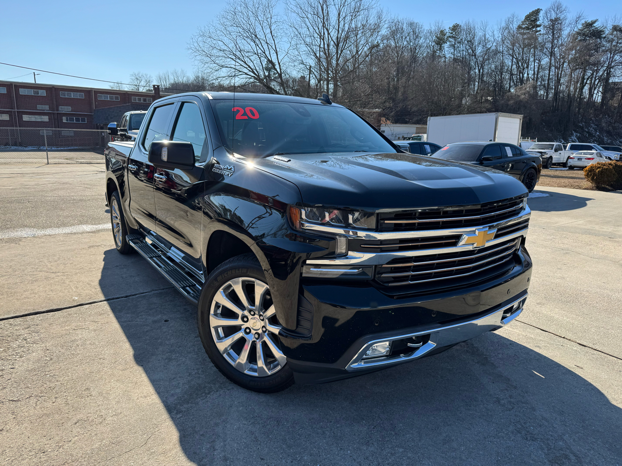 Chevrolet Silverado 1500 High Country Crew Cab Long Box 4WD 2020