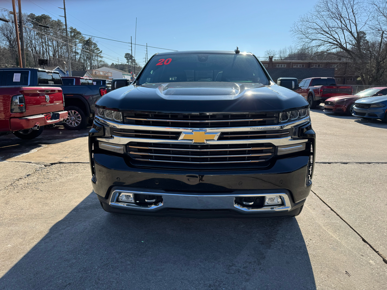 Chevrolet Silverado 1500 High Country Crew Cab Long Box 4WD 2020