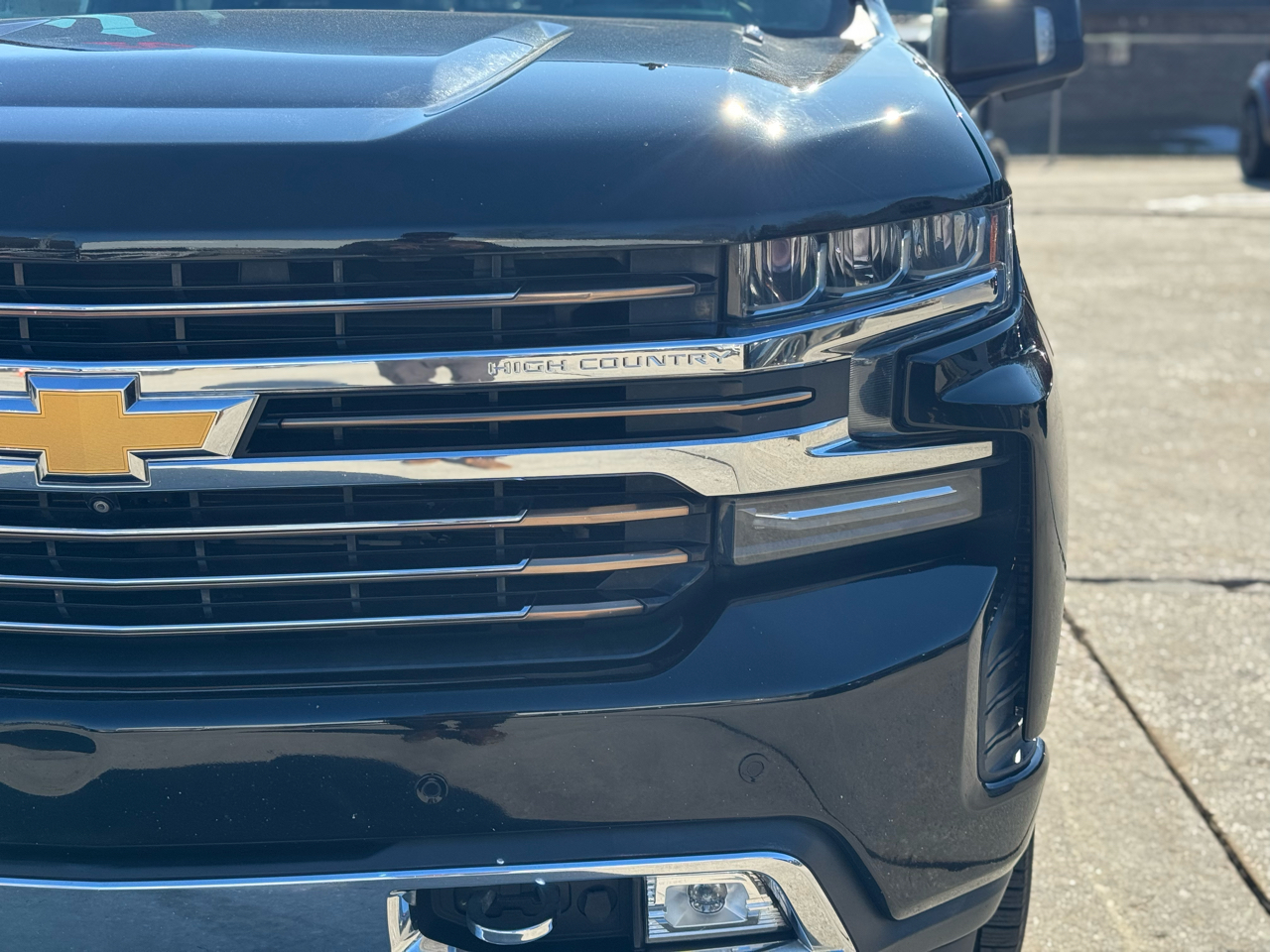 Chevrolet Silverado 1500 High Country Crew Cab Long Box 4WD 2020