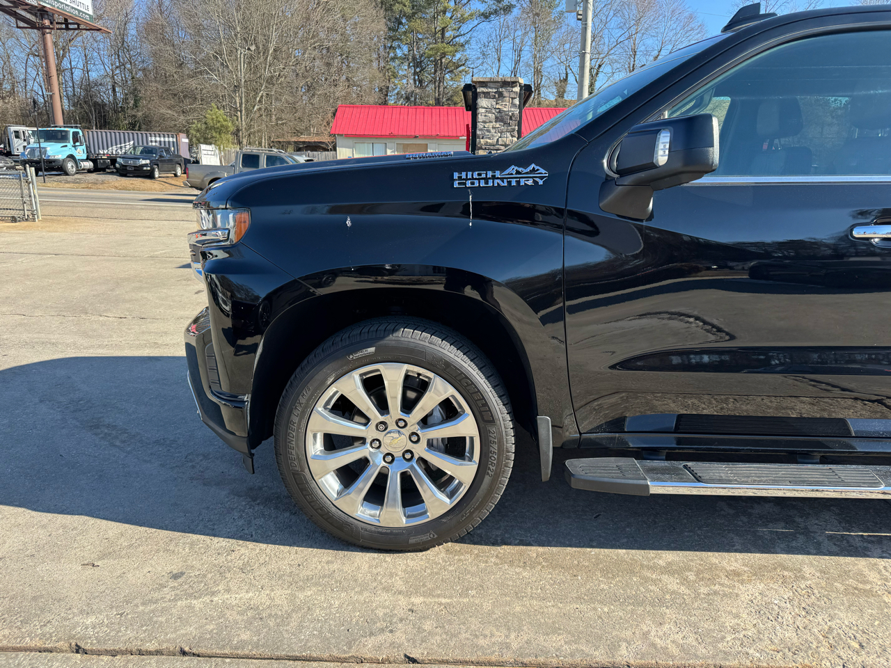 Chevrolet Silverado 1500 High Country Crew Cab Long Box 4WD 2020