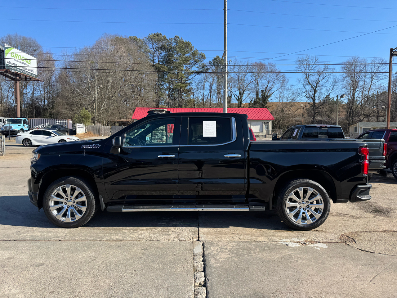 Chevrolet Silverado 1500 High Country Crew Cab Long Box 4WD 2020