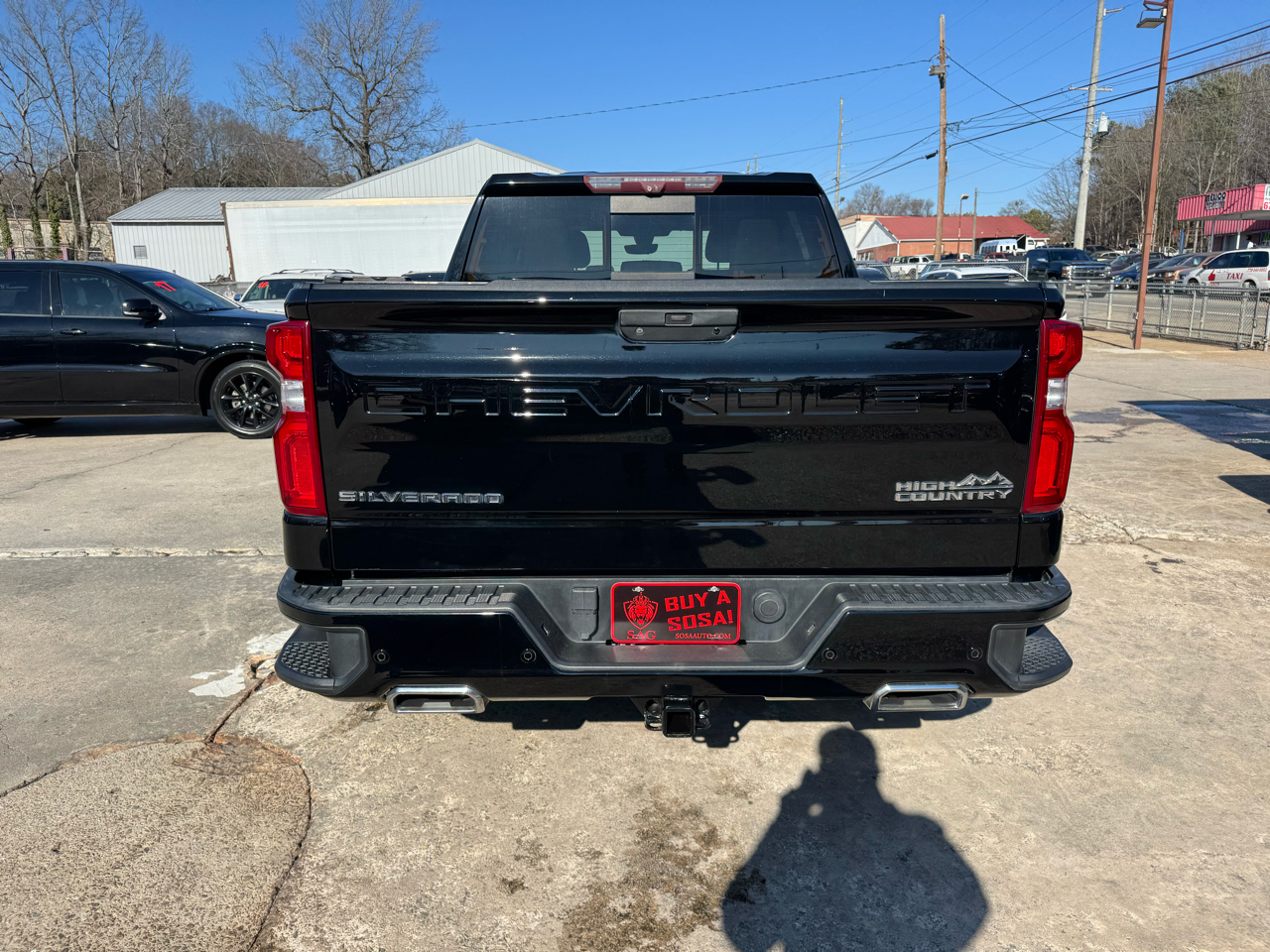 Chevrolet Silverado 1500 High Country Crew Cab Long Box 4WD 2020