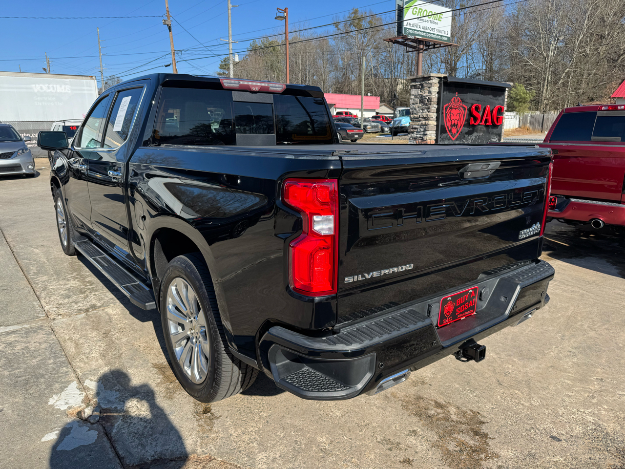 Chevrolet Silverado 1500 High Country Crew Cab Long Box 4WD 2020