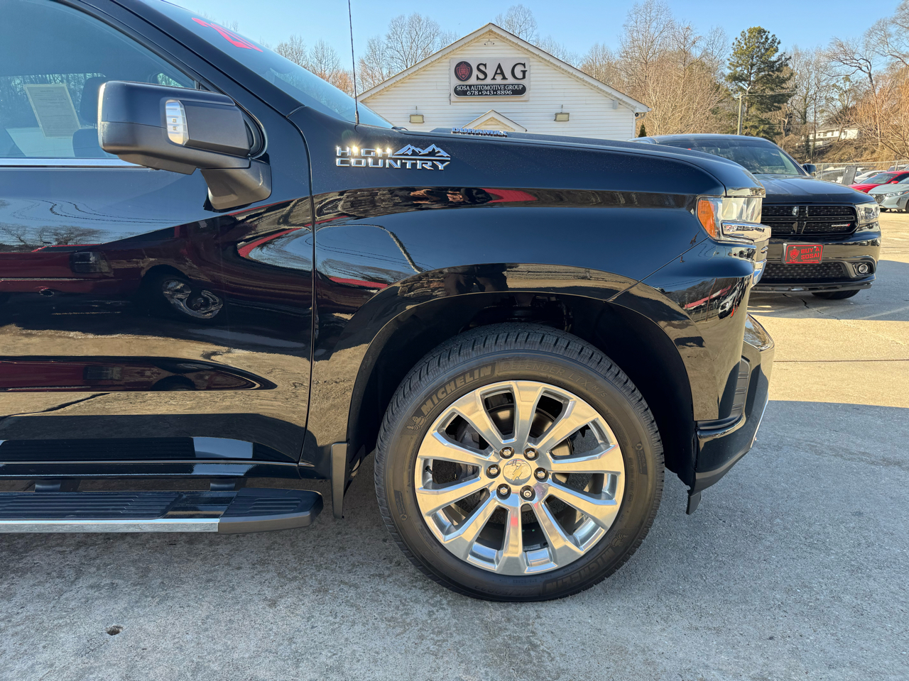 Chevrolet Silverado 1500 High Country Crew Cab Long Box 4WD 2020