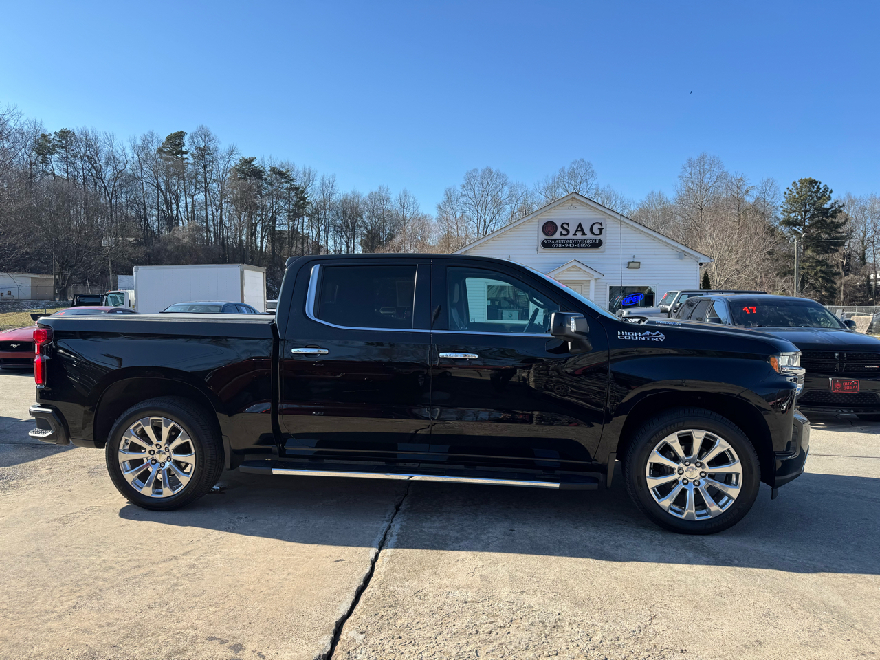 Chevrolet Silverado 1500 High Country Crew Cab Long Box 4WD 2020