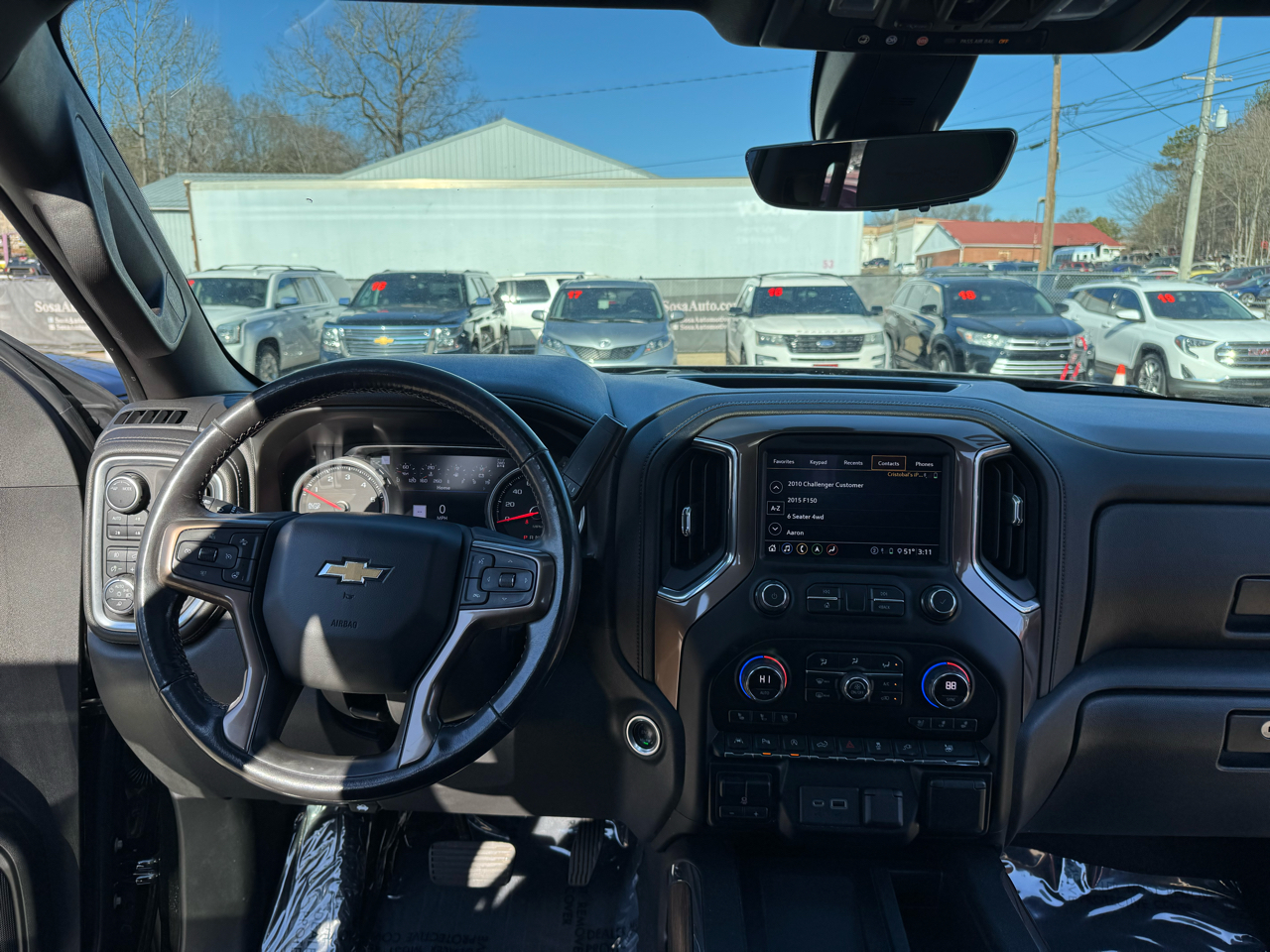 Chevrolet Silverado 1500 High Country Crew Cab Long Box 4WD 2020