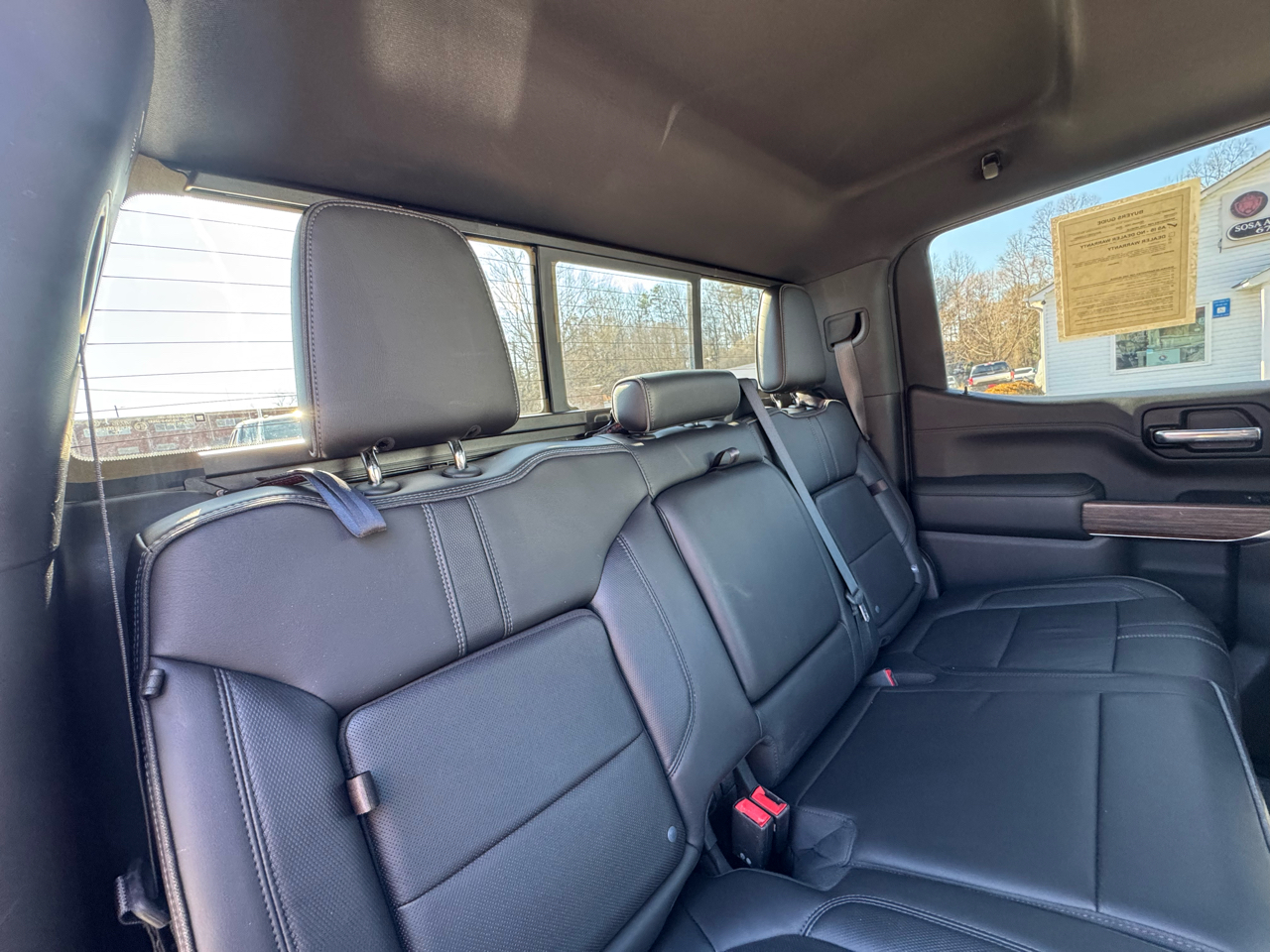 Chevrolet Silverado 1500 High Country Crew Cab Long Box 4WD 2020