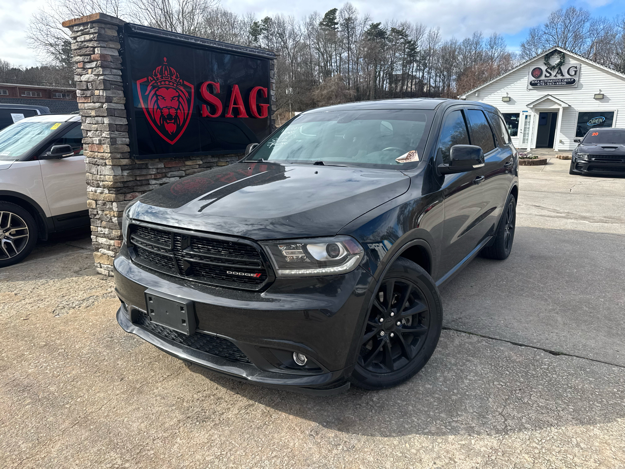 Dodge Durango R/T 2017