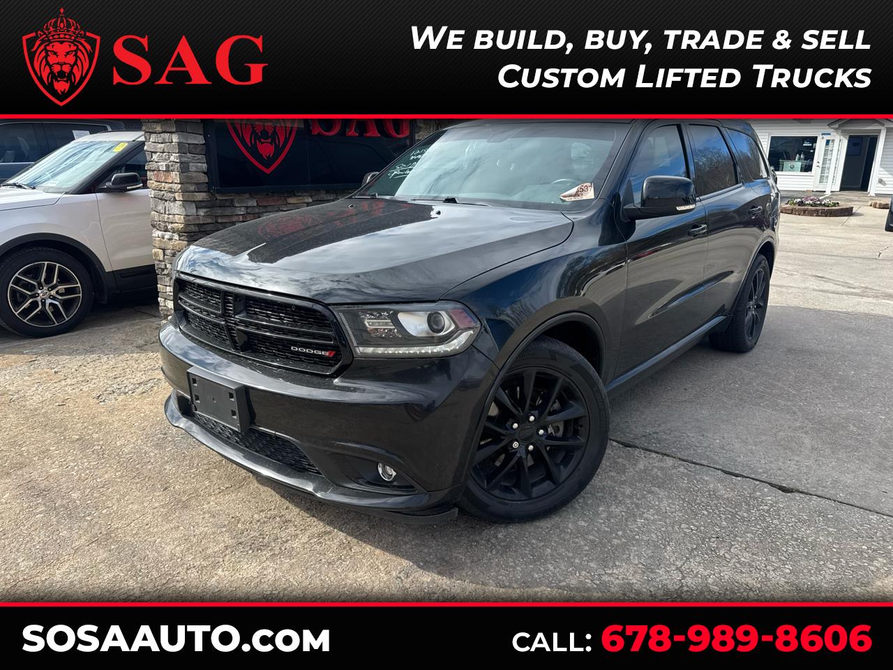 Dodge Durango R/T 2017