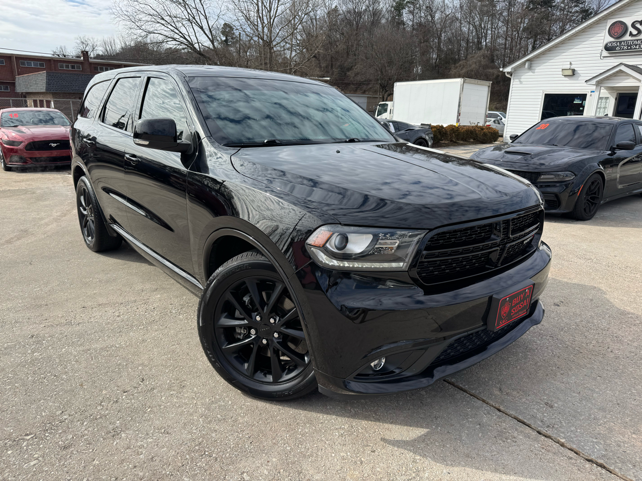 Dodge Durango R/T 2017