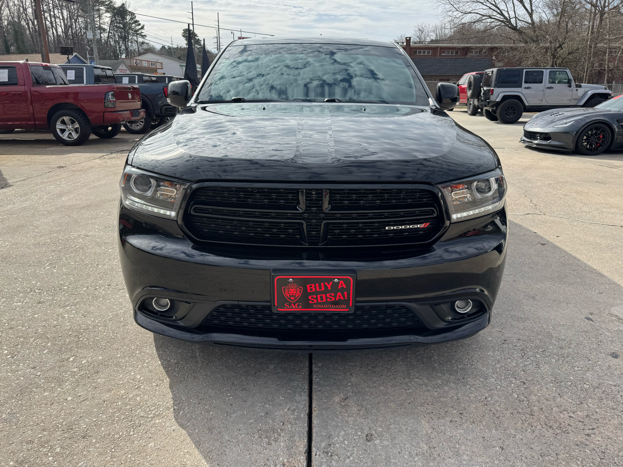 Dodge Durango R/T 2017