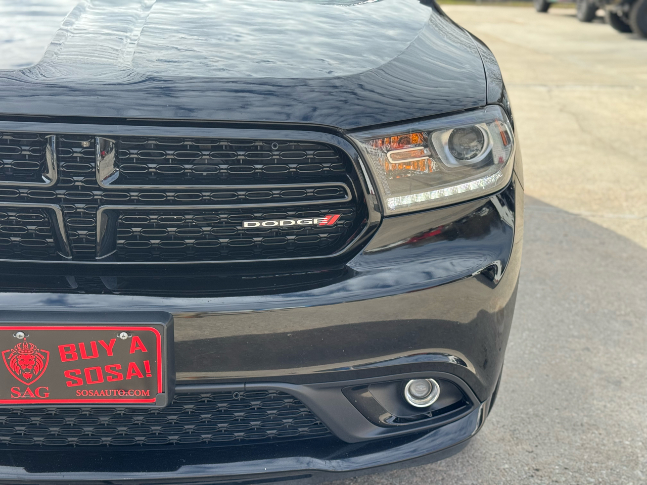 Dodge Durango R/T 2017