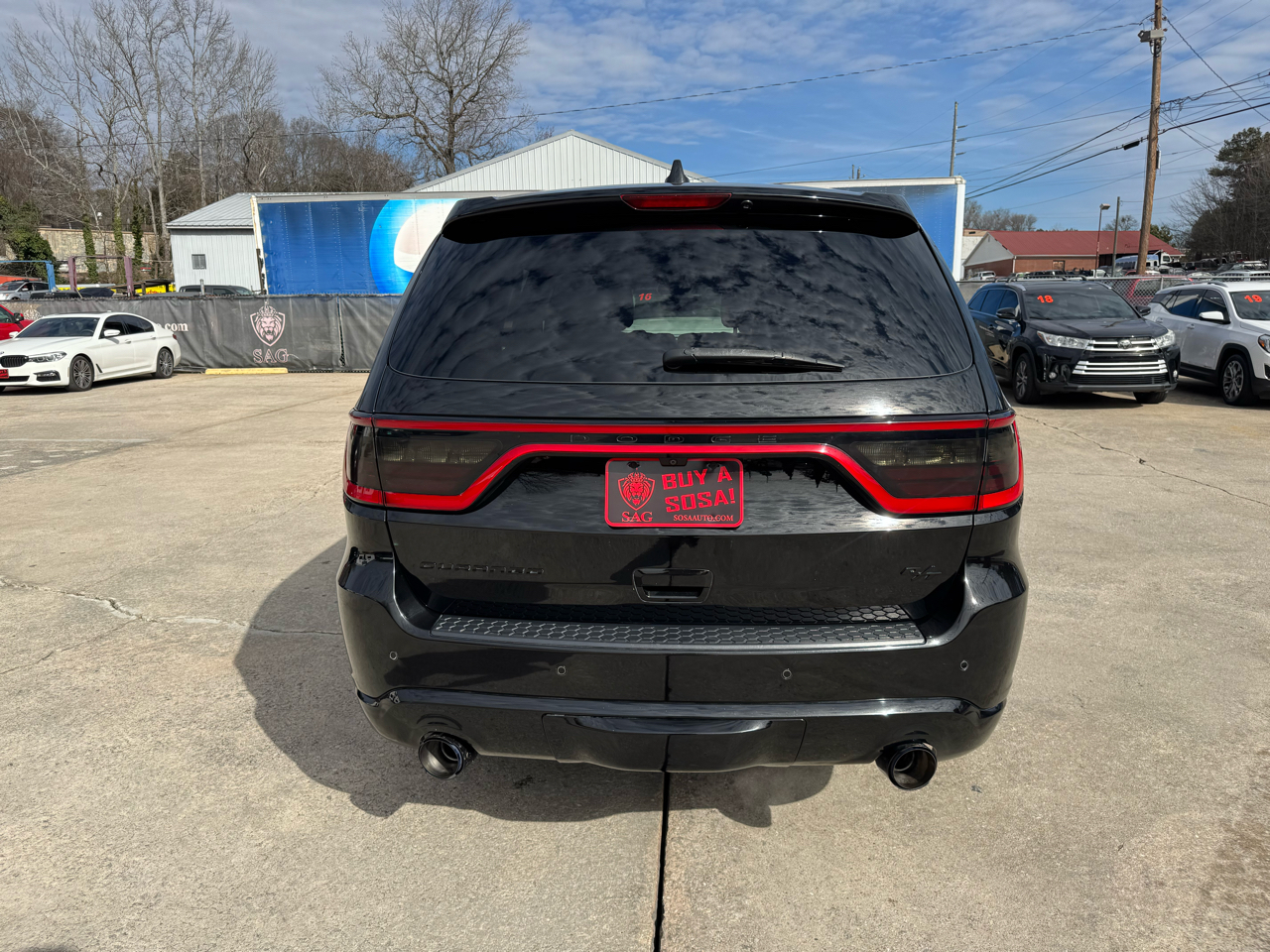 Dodge Durango R/T 2017