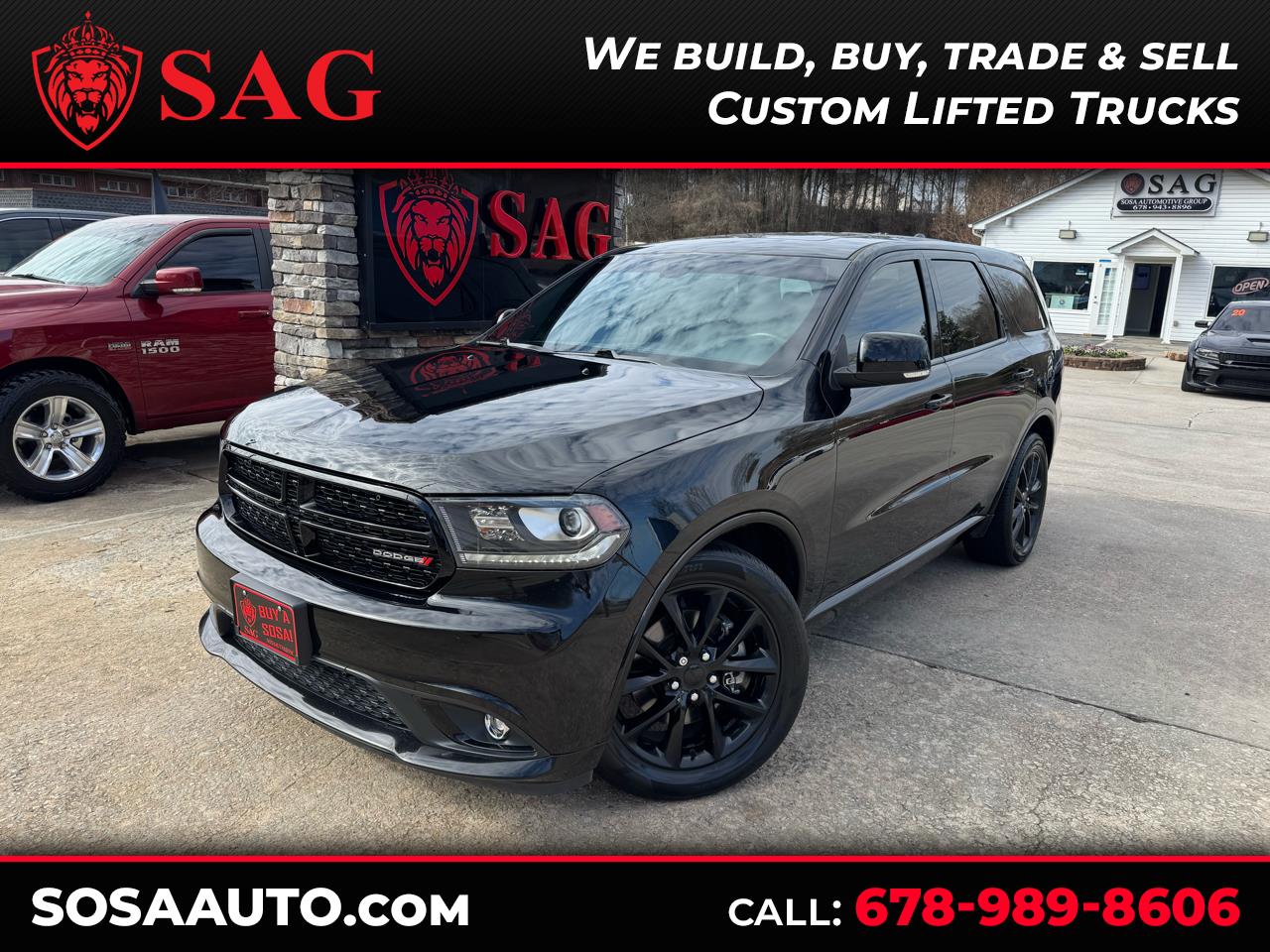 2017 Dodge Durango R/T