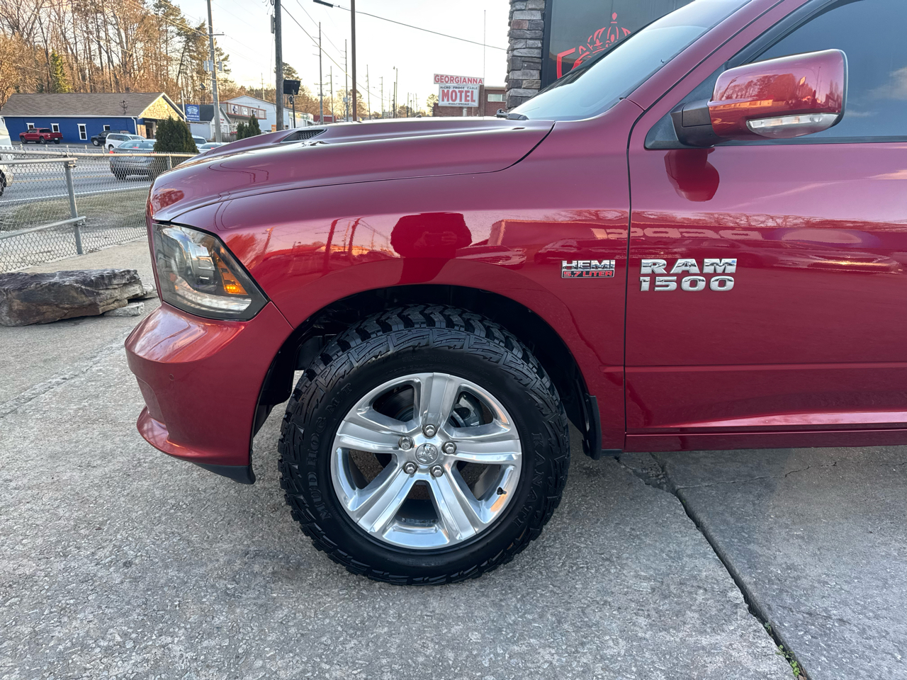 RAM 1500 Sport Crew Cab SWB 2WD 2014
