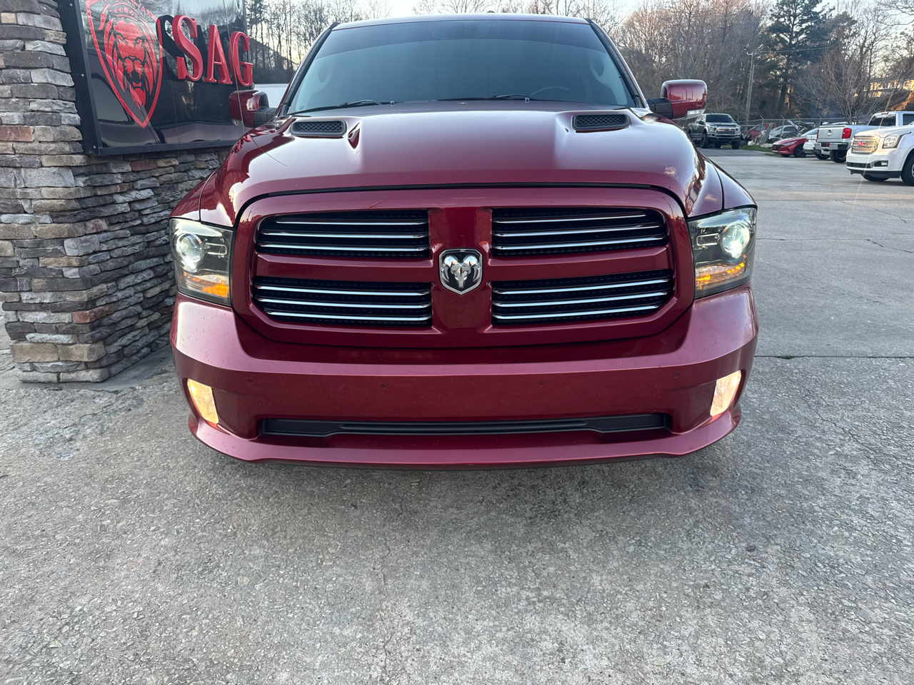 RAM 1500 Sport Crew Cab SWB 2WD 2014